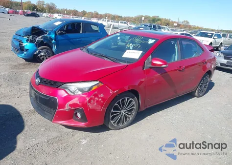 2014 Toyota Corolla S Premium из США, поврежденный, VIN 2T1BURHE7EC106380